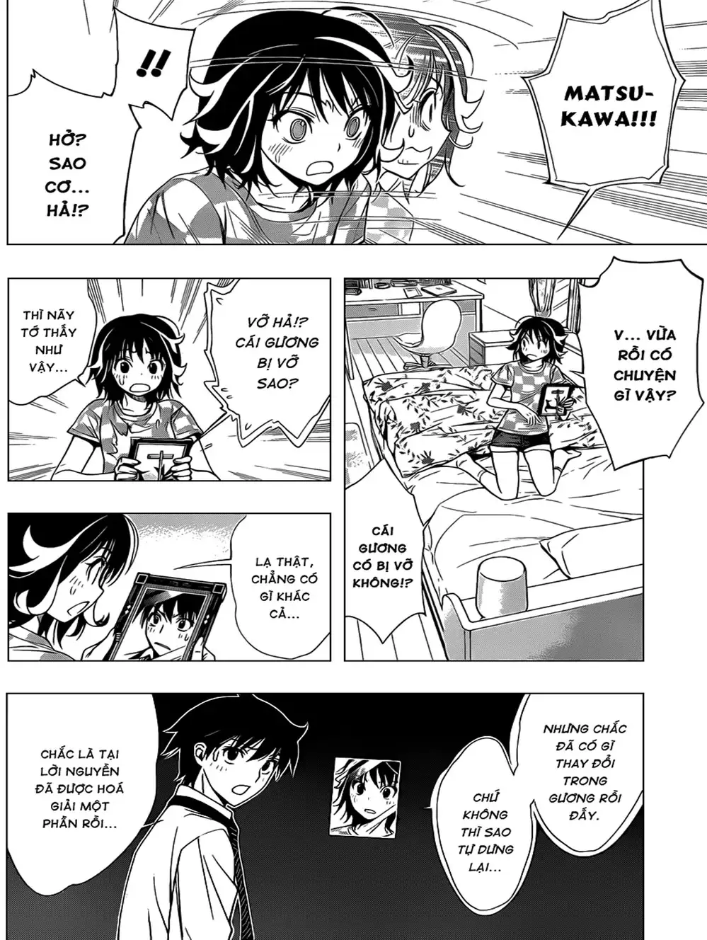 Truyện Tranh Harisugawa Ở Thế Giới Trong Gương trang 4