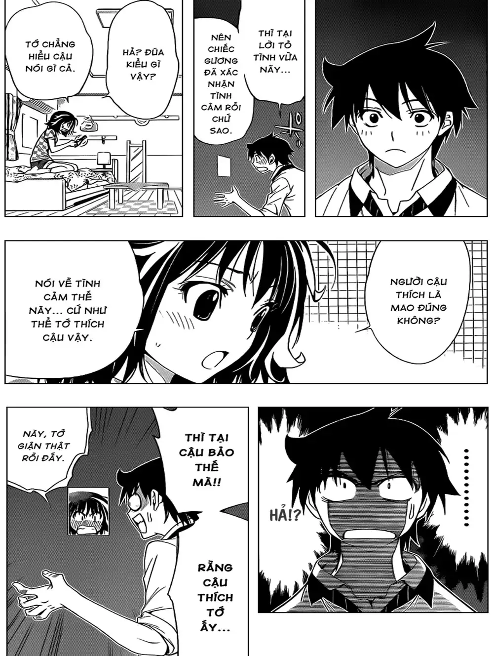 Truyện Tranh Harisugawa Ở Thế Giới Trong Gương trang 4