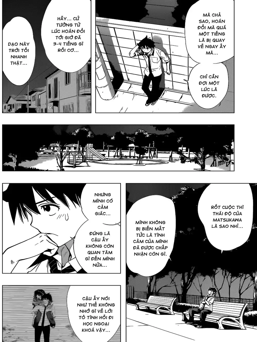 Truyện Tranh Harisugawa Ở Thế Giới Trong Gương trang 4