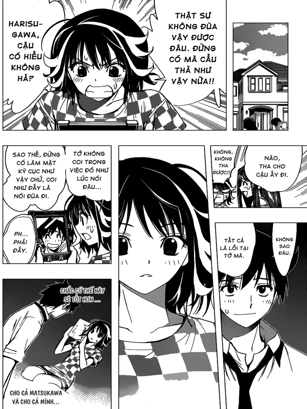 Truyện Tranh Harisugawa Ở Thế Giới Trong Gương trang 4