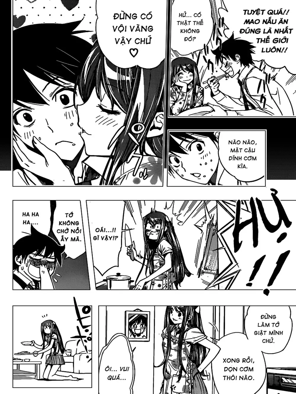 Truyện Tranh Harisugawa Ở Thế Giới Trong Gương trang 4