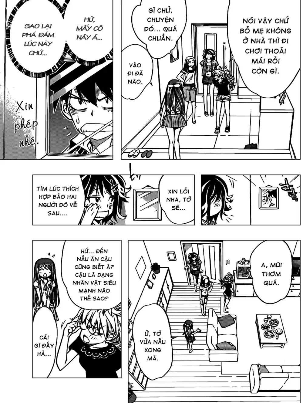 Truyện Tranh Harisugawa Ở Thế Giới Trong Gương trang 4