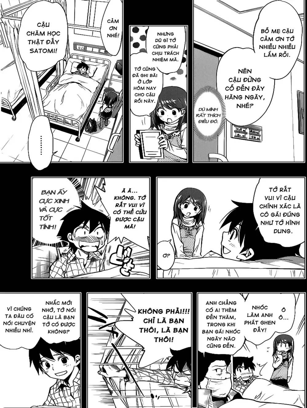 Truyện Tranh Harisugawa Ở Thế Giới Trong Gương trang 4