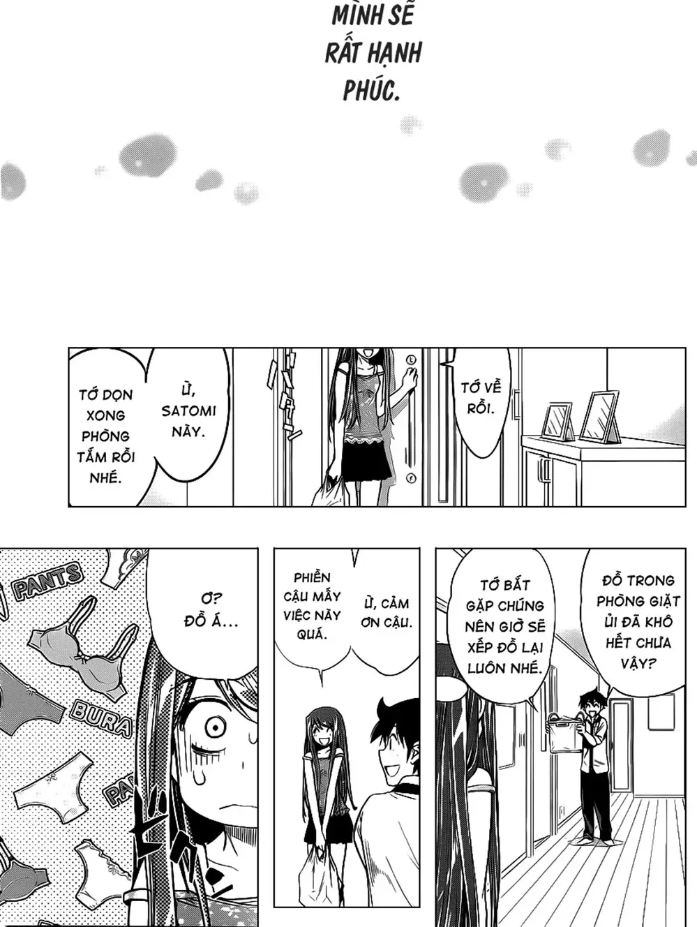 Truyện Tranh Harisugawa Ở Thế Giới Trong Gương trang 4