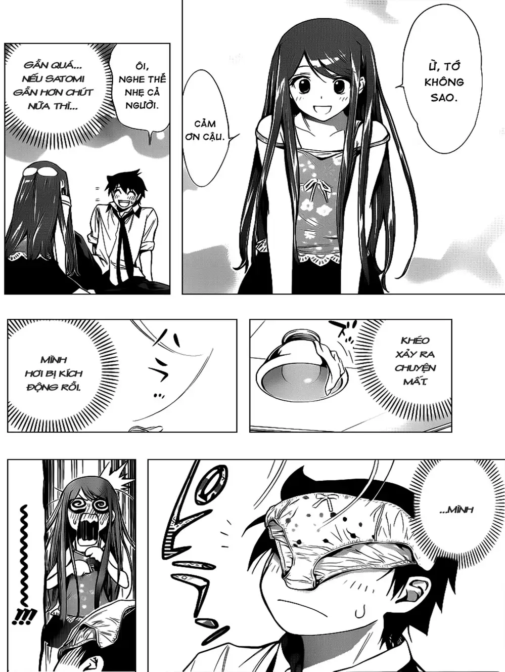 Truyện Tranh Harisugawa Ở Thế Giới Trong Gương trang 4