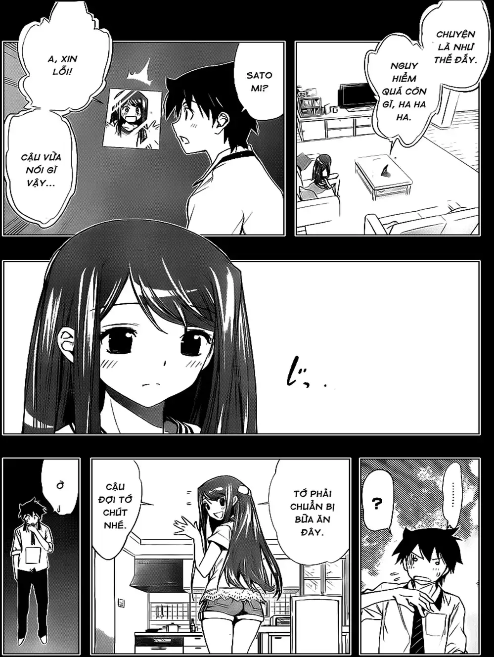 Truyện Tranh Harisugawa Ở Thế Giới Trong Gương trang 4