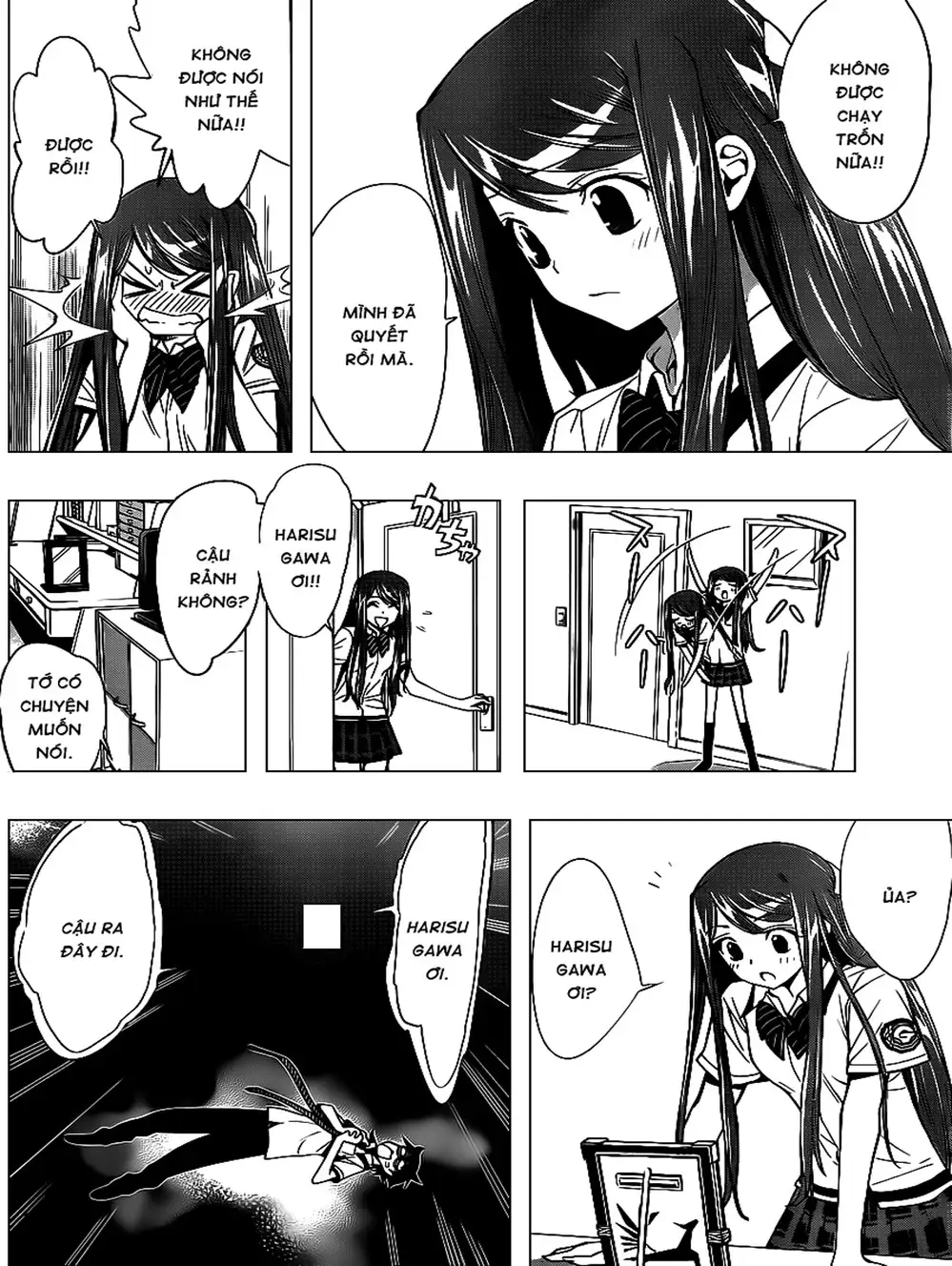 Truyện Tranh Harisugawa Ở Thế Giới Trong Gương trang 4