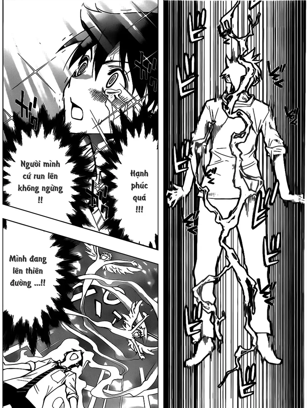 Truyện Tranh Harisugawa Ở Thế Giới Trong Gương trang 4