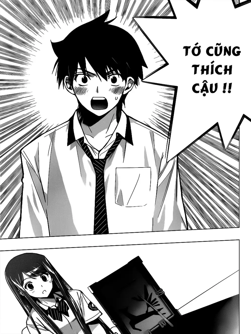 Truyện Tranh Harisugawa Ở Thế Giới Trong Gương trang 4