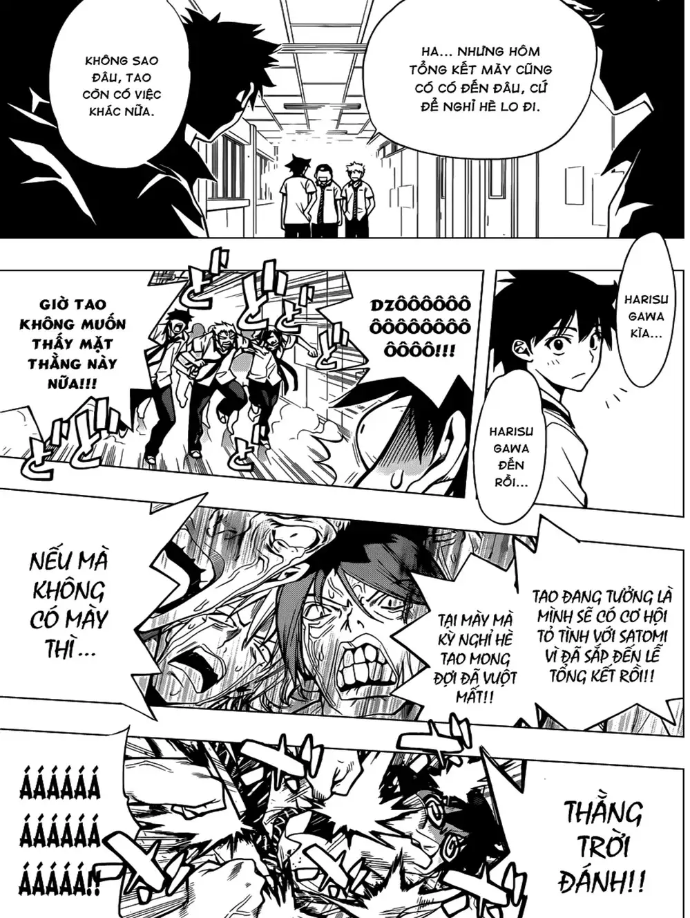 Truyện Tranh Harisugawa Ở Thế Giới Trong Gương trang 4