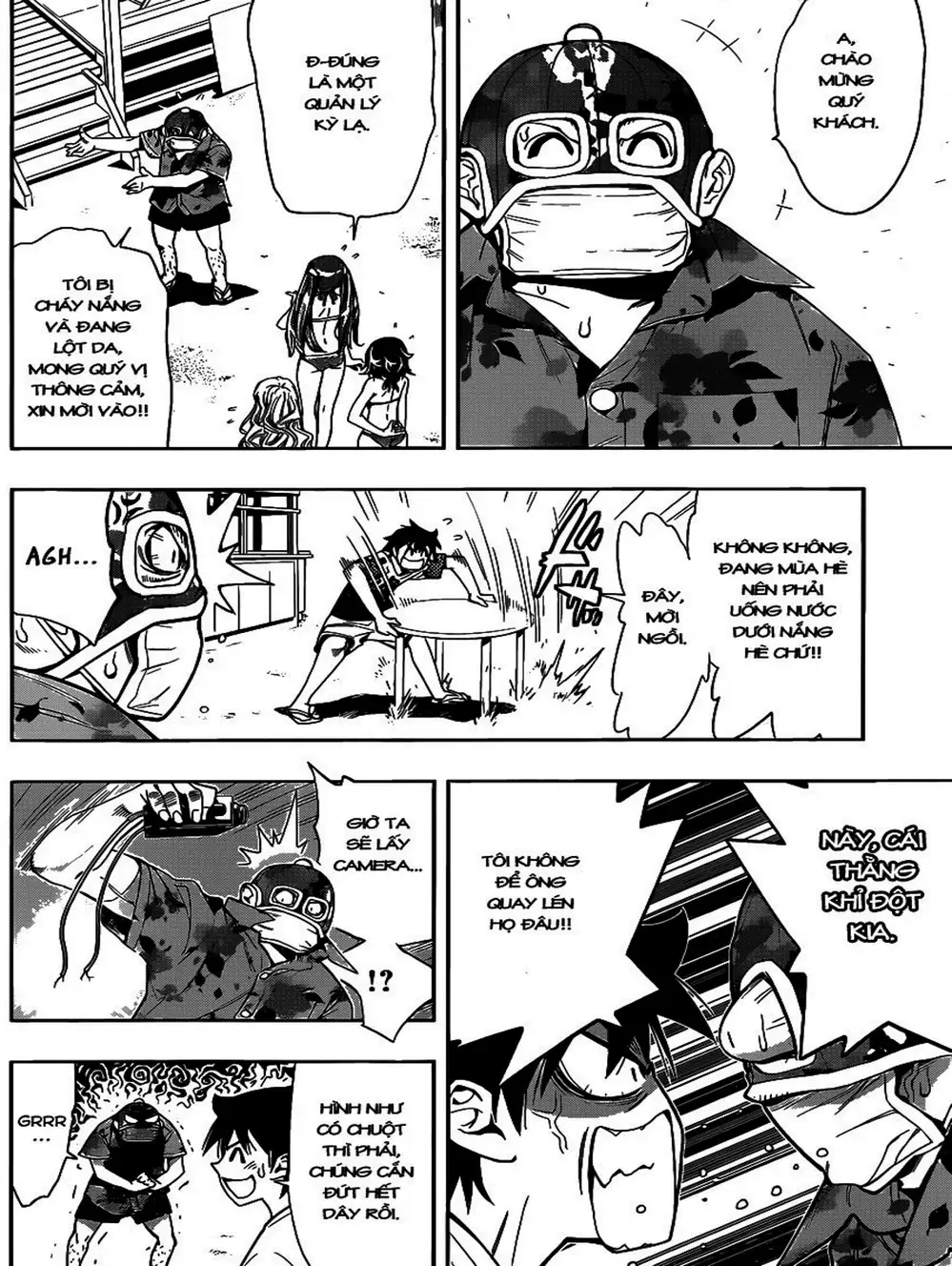 Truyện Tranh Harisugawa Ở Thế Giới Trong Gương trang 4