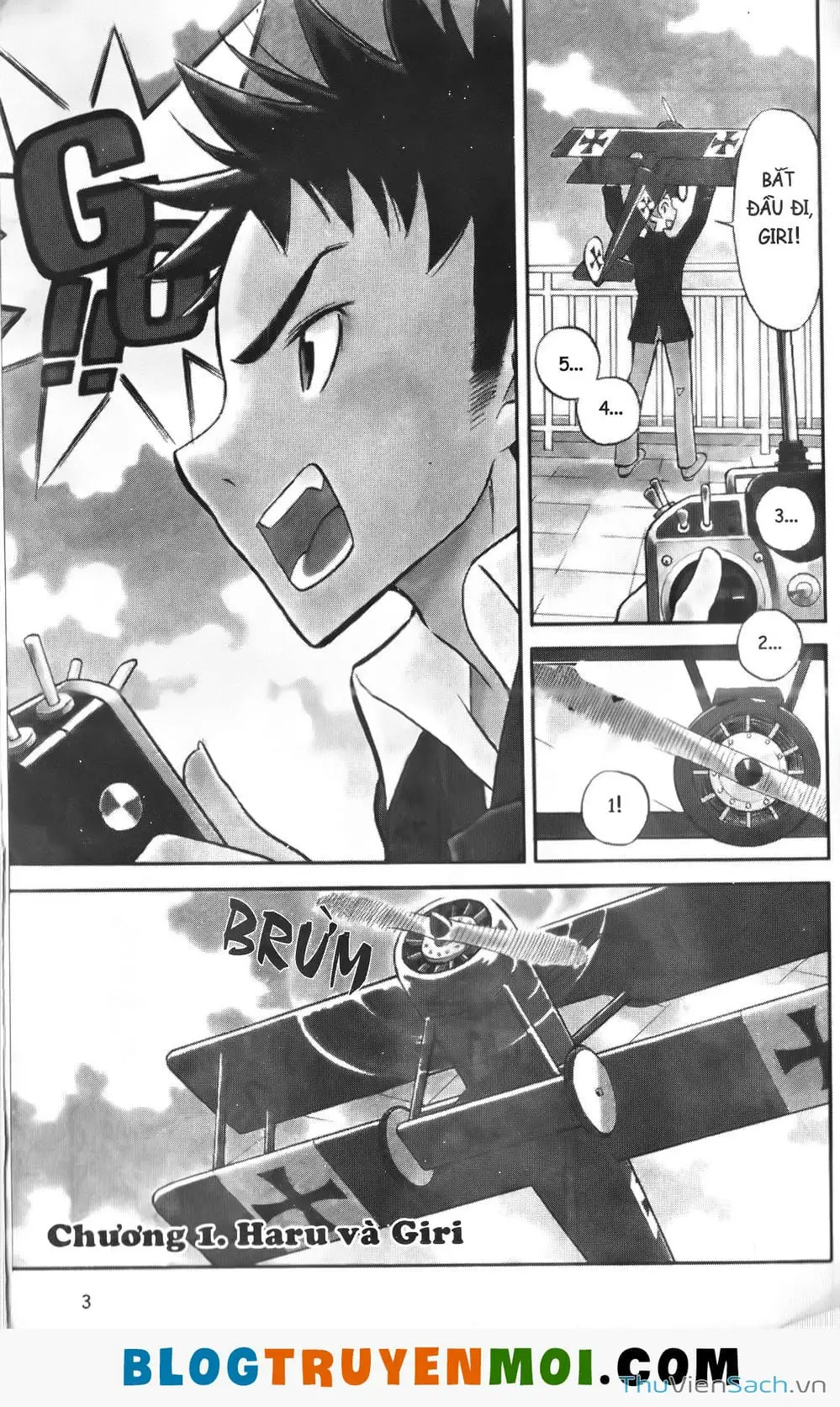 Truyện Tranh Đất Nước Mùa Xuân - Haru No Kuni trang 4