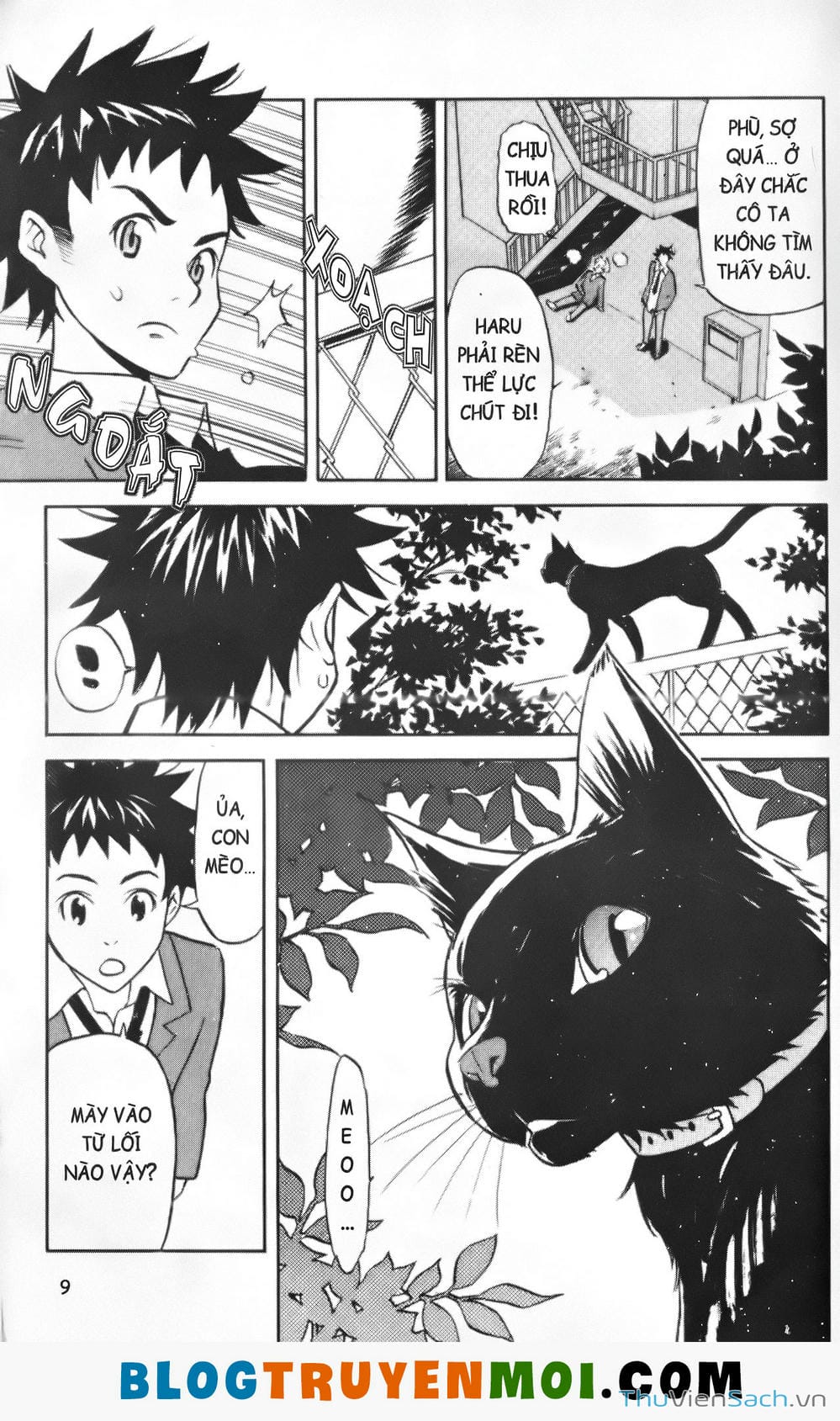 Truyện Tranh Đất Nước Mùa Xuân - Haru No Kuni trang 4