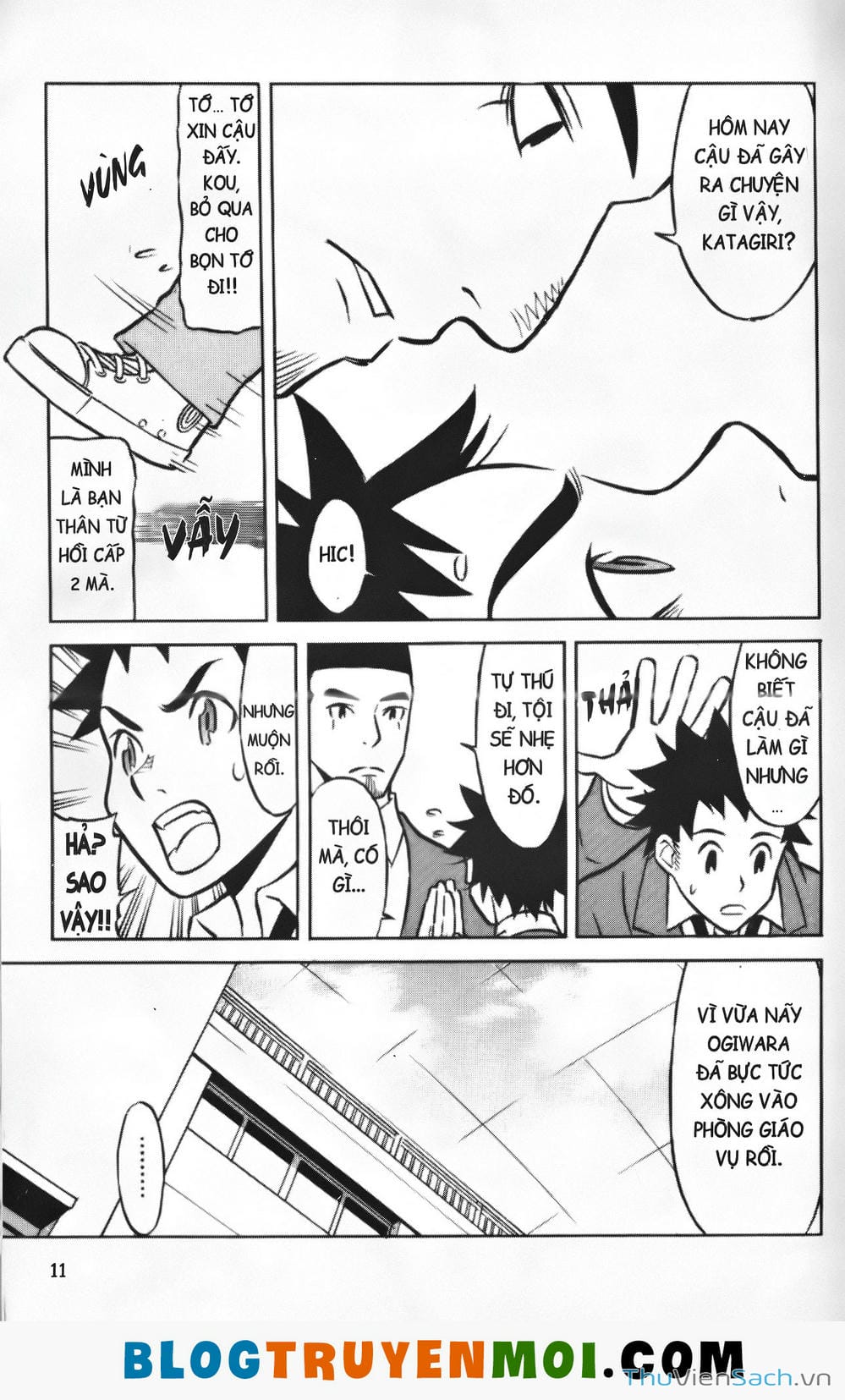 Truyện Tranh Đất Nước Mùa Xuân - Haru No Kuni trang 4