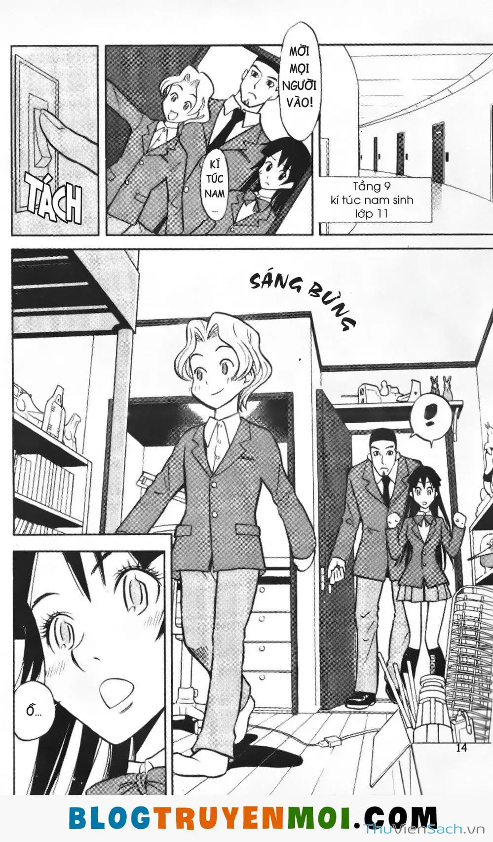 Truyện Tranh Đất Nước Mùa Xuân - Haru No Kuni trang 4