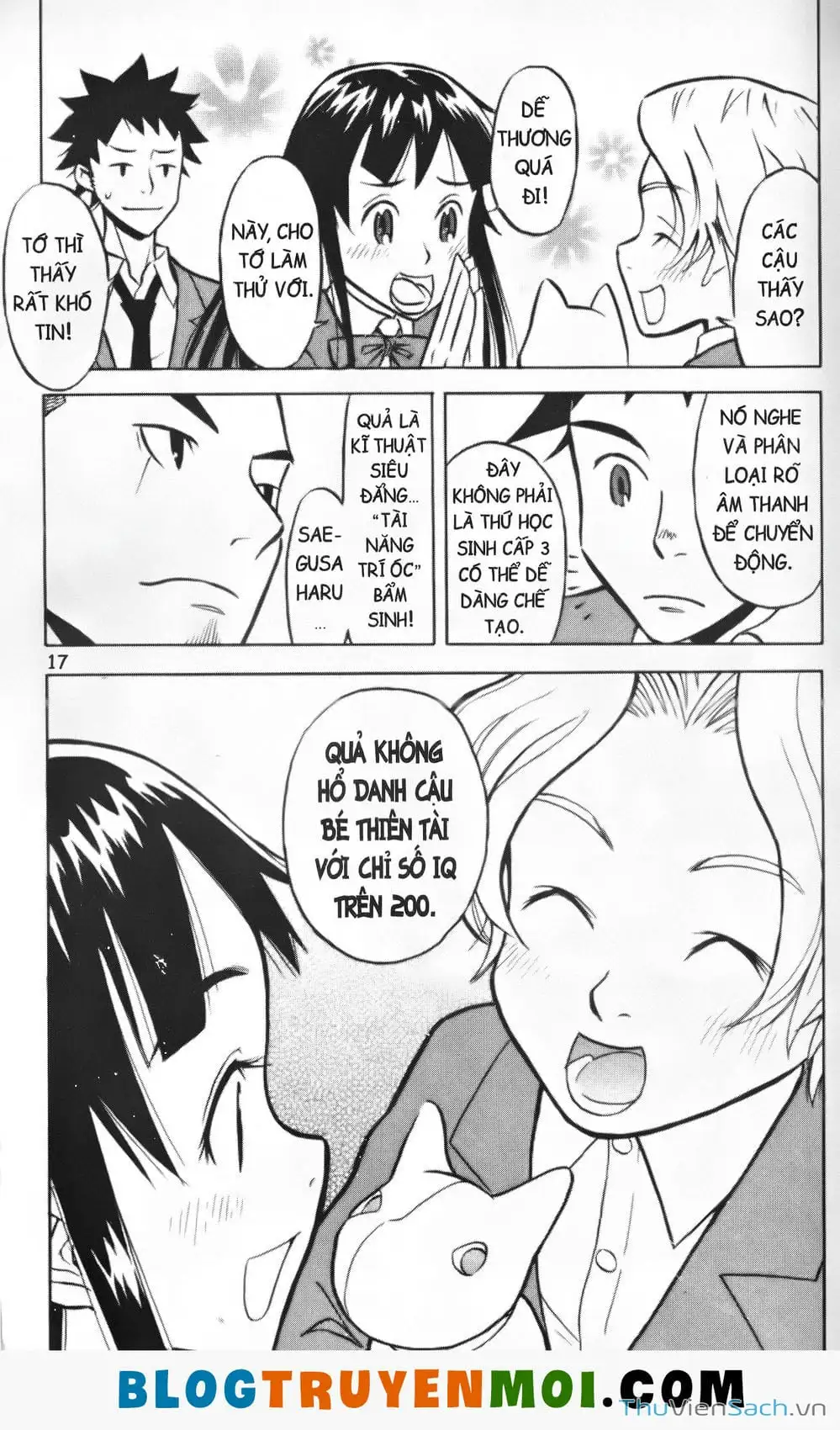 Truyện Tranh Đất Nước Mùa Xuân - Haru No Kuni trang 4