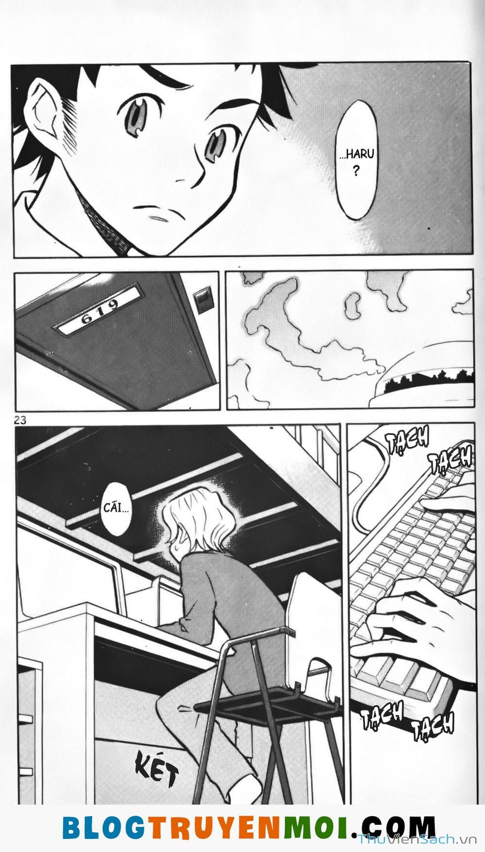 Truyện Tranh Đất Nước Mùa Xuân - Haru No Kuni trang 4