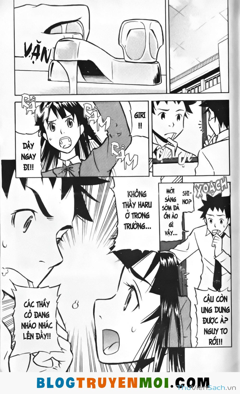 Truyện Tranh Đất Nước Mùa Xuân - Haru No Kuni trang 4