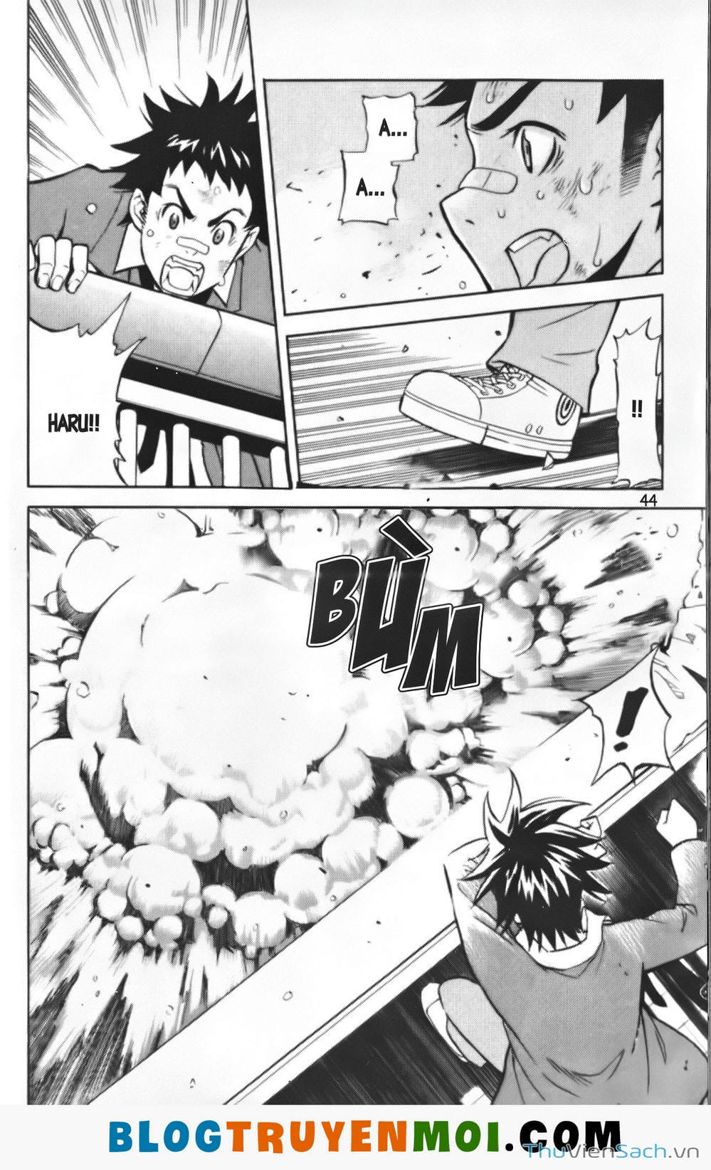 Truyện Tranh Đất Nước Mùa Xuân - Haru No Kuni trang 4