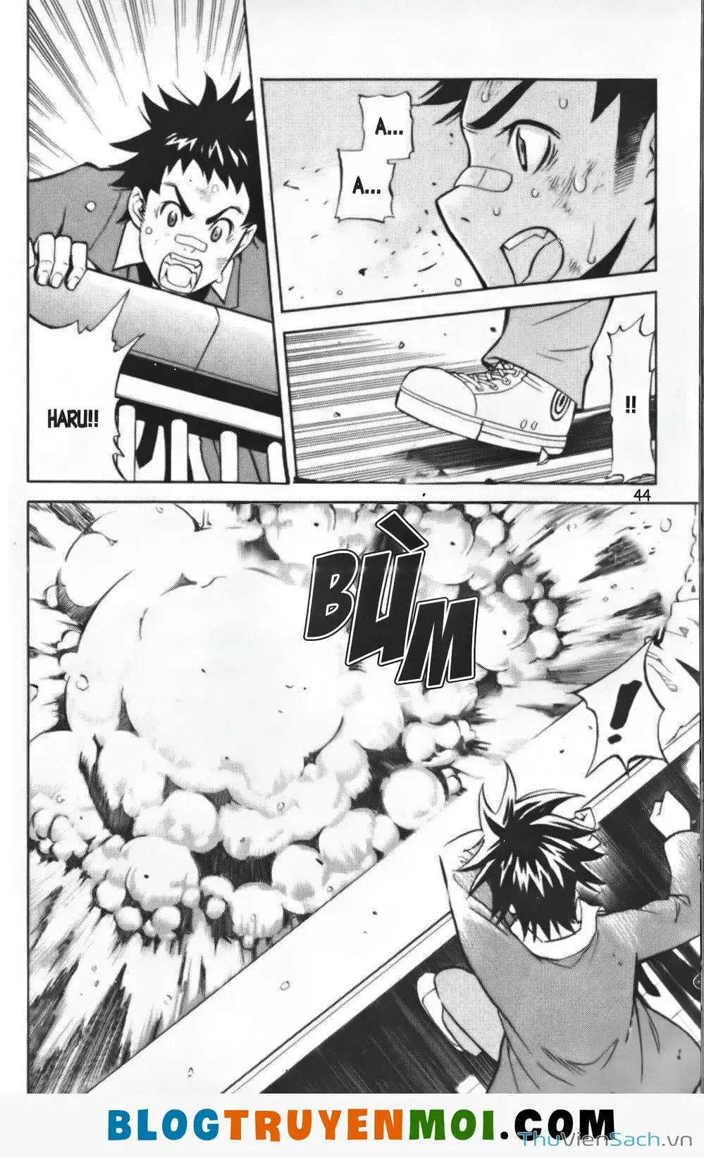 Truyện Tranh Đất Nước Mùa Xuân - Haru No Kuni trang 4