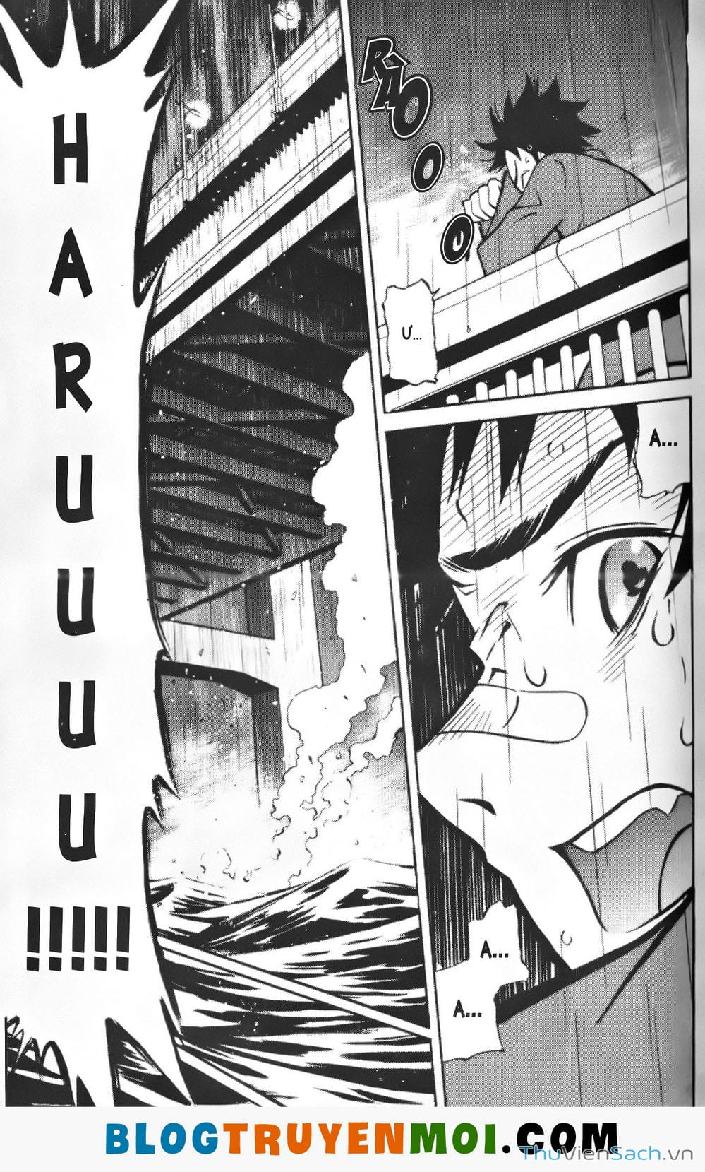 Truyện Tranh Đất Nước Mùa Xuân - Haru No Kuni trang 4