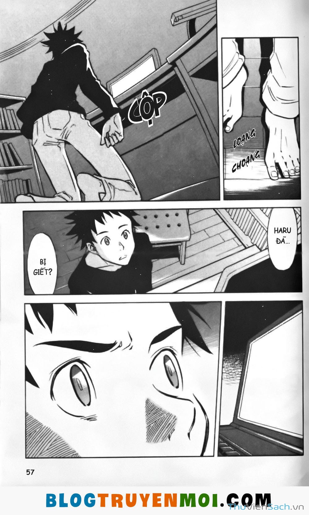 Truyện Tranh Đất Nước Mùa Xuân - Haru No Kuni trang 4