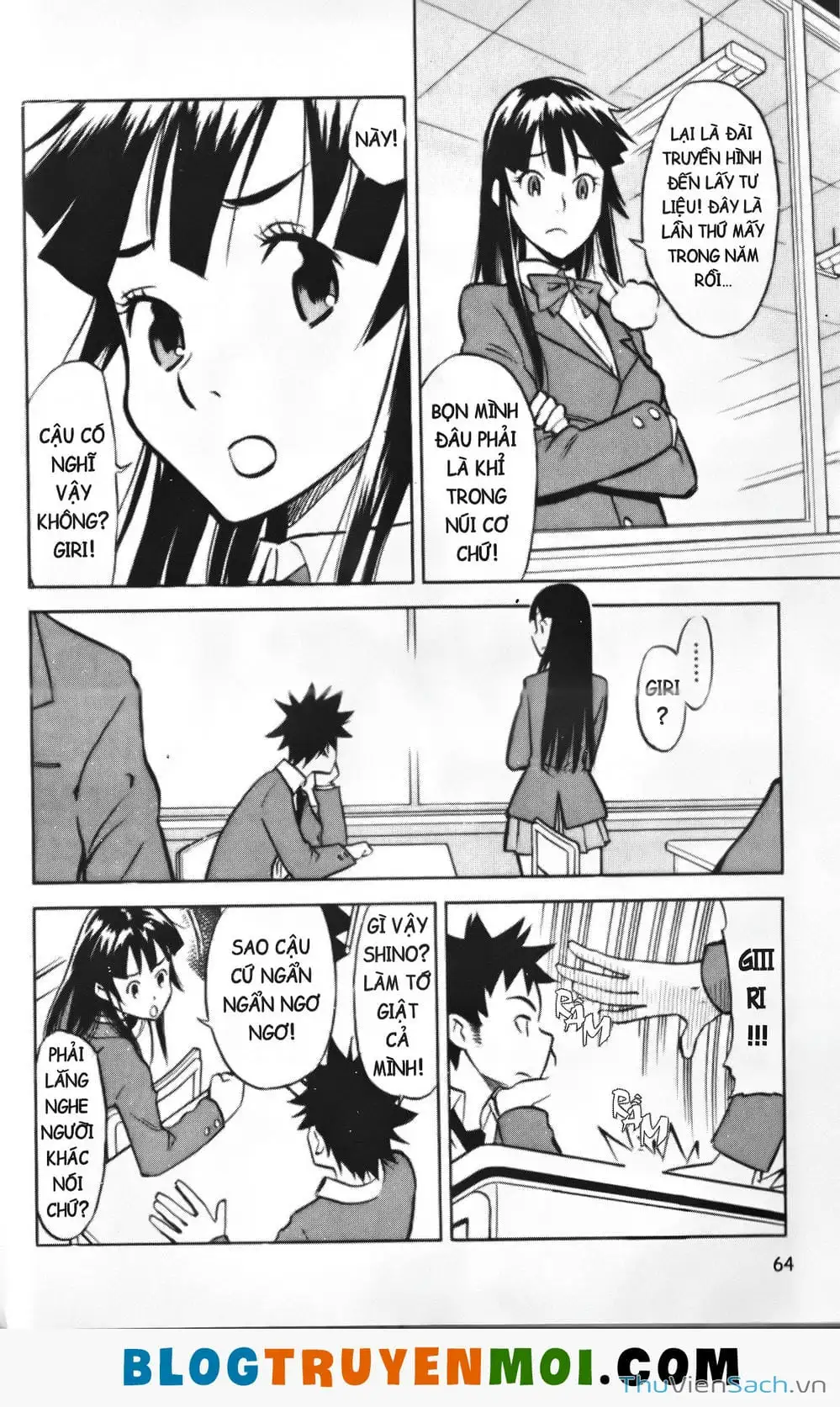 Truyện Tranh Đất Nước Mùa Xuân - Haru No Kuni trang 4