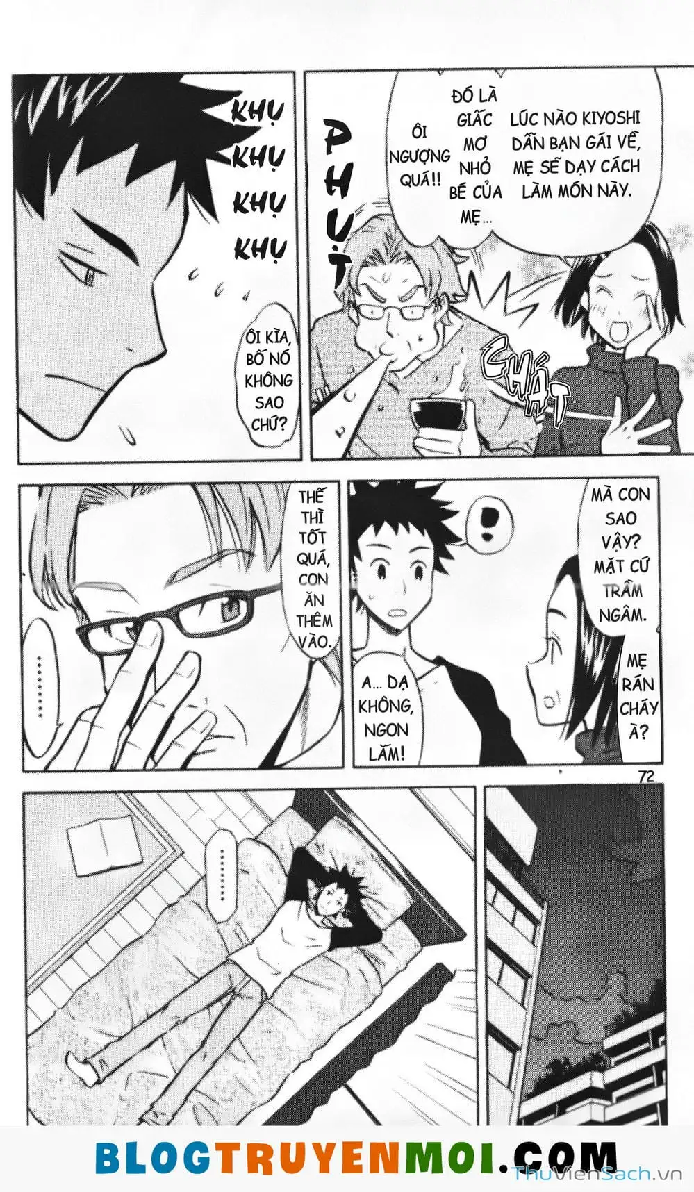 Truyện Tranh Đất Nước Mùa Xuân - Haru No Kuni trang 4