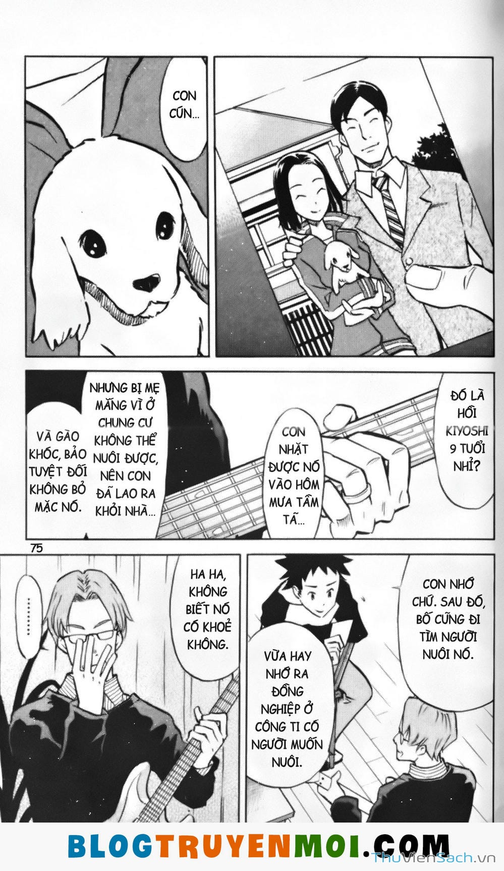 Truyện Tranh Đất Nước Mùa Xuân - Haru No Kuni trang 4