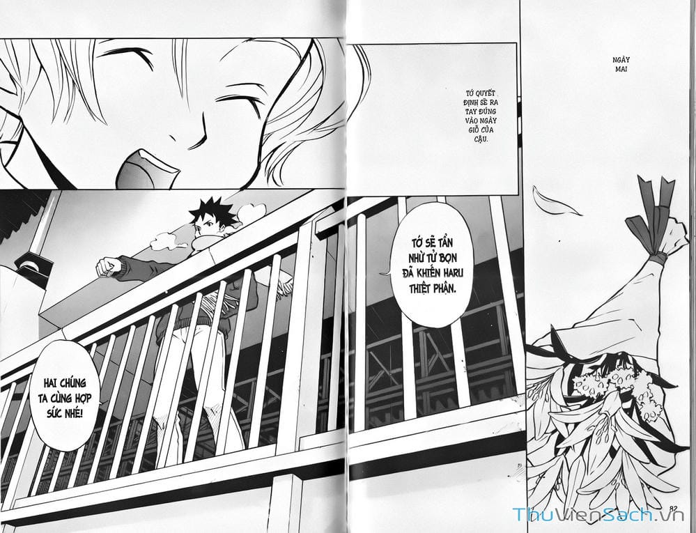 Truyện Tranh Đất Nước Mùa Xuân - Haru No Kuni trang 4