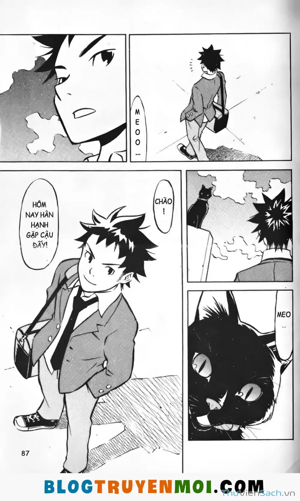 Truyện Tranh Đất Nước Mùa Xuân - Haru No Kuni trang 4