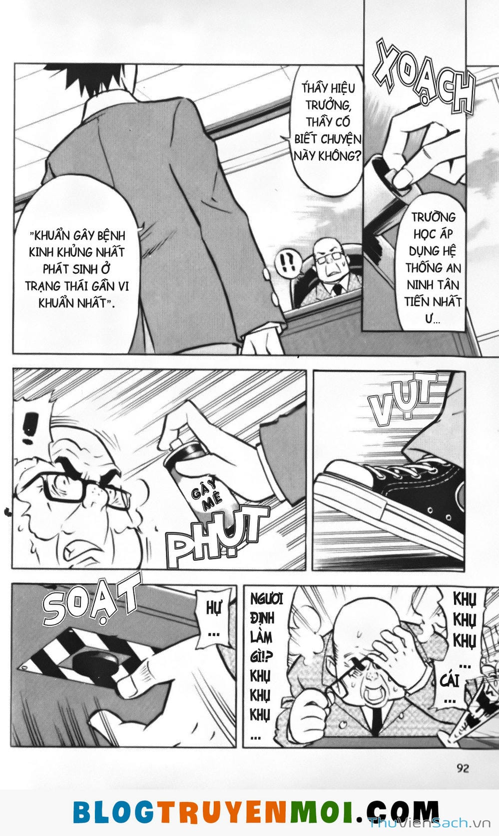 Truyện Tranh Đất Nước Mùa Xuân - Haru No Kuni trang 4