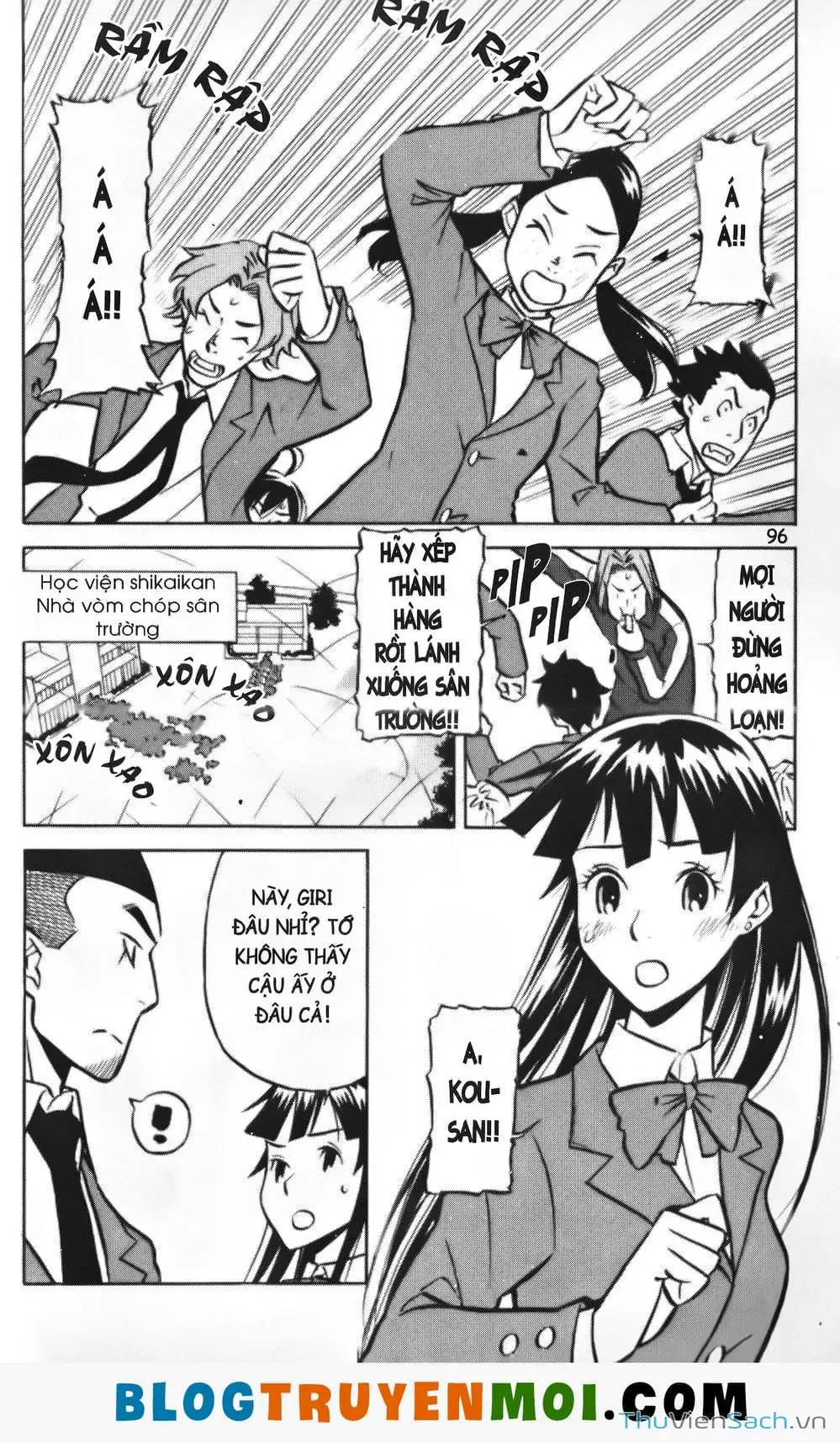 Truyện Tranh Đất Nước Mùa Xuân - Haru No Kuni trang 4