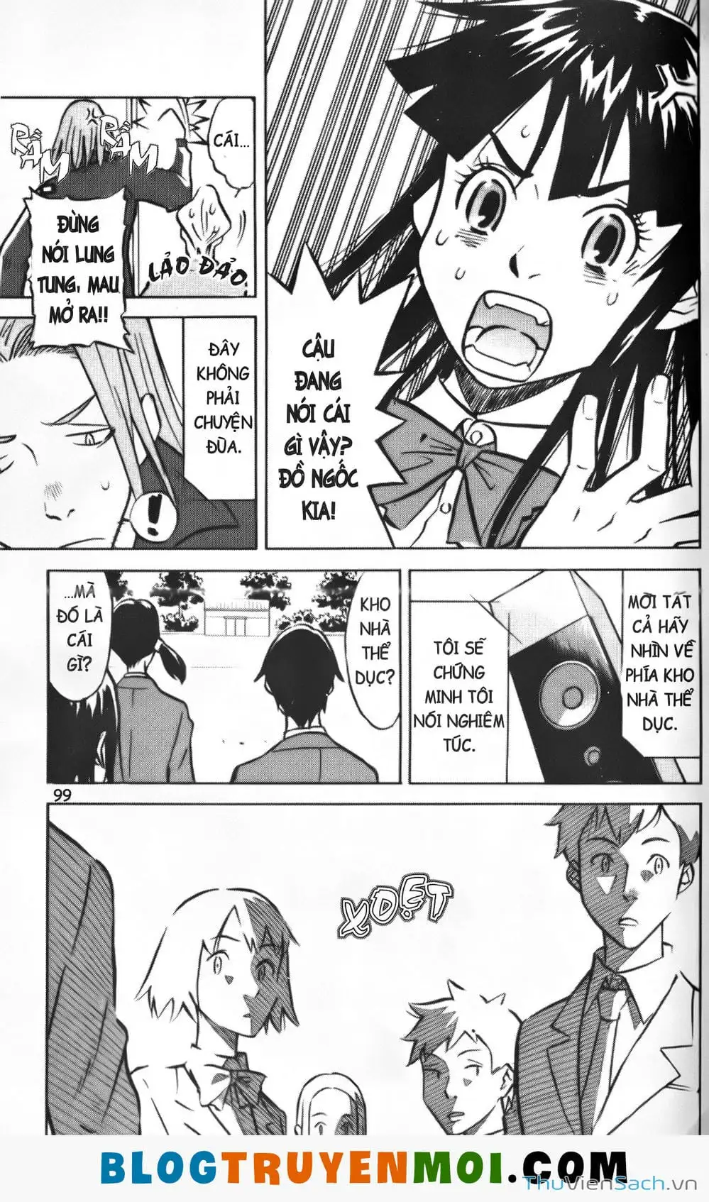 Truyện Tranh Đất Nước Mùa Xuân - Haru No Kuni trang 4