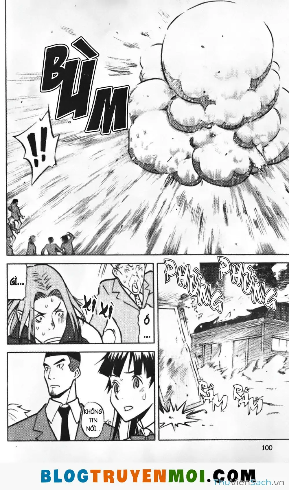 Truyện Tranh Đất Nước Mùa Xuân - Haru No Kuni trang 4