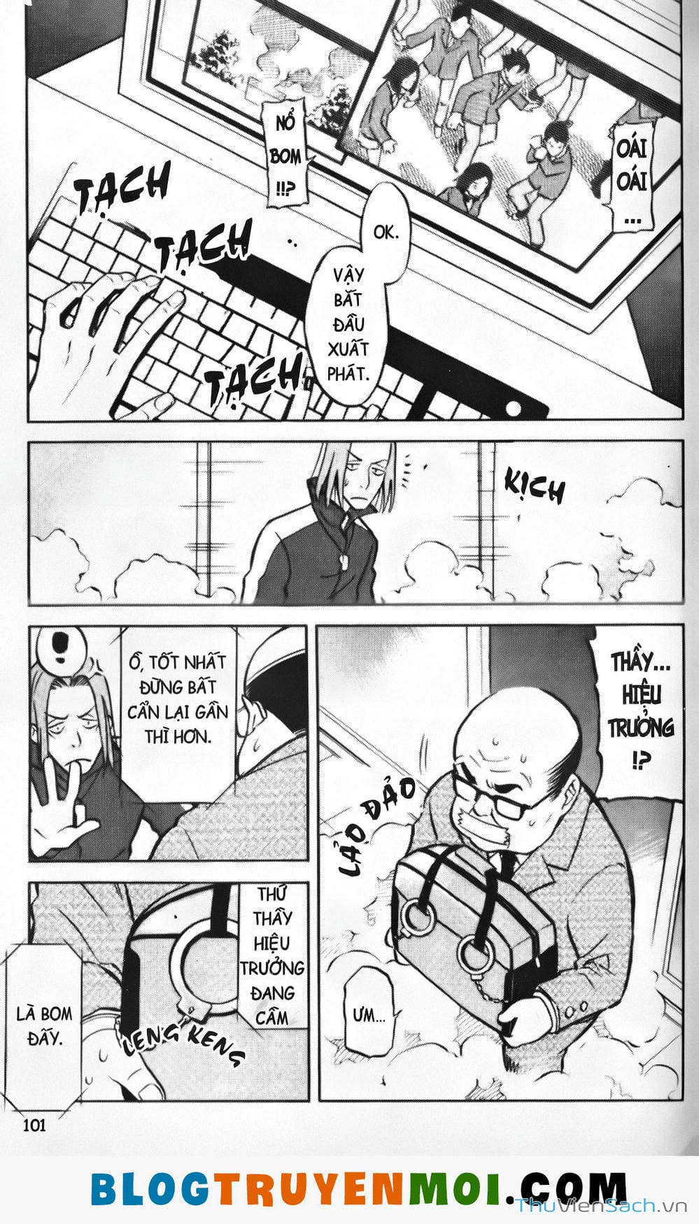 Truyện Tranh Đất Nước Mùa Xuân - Haru No Kuni trang 4