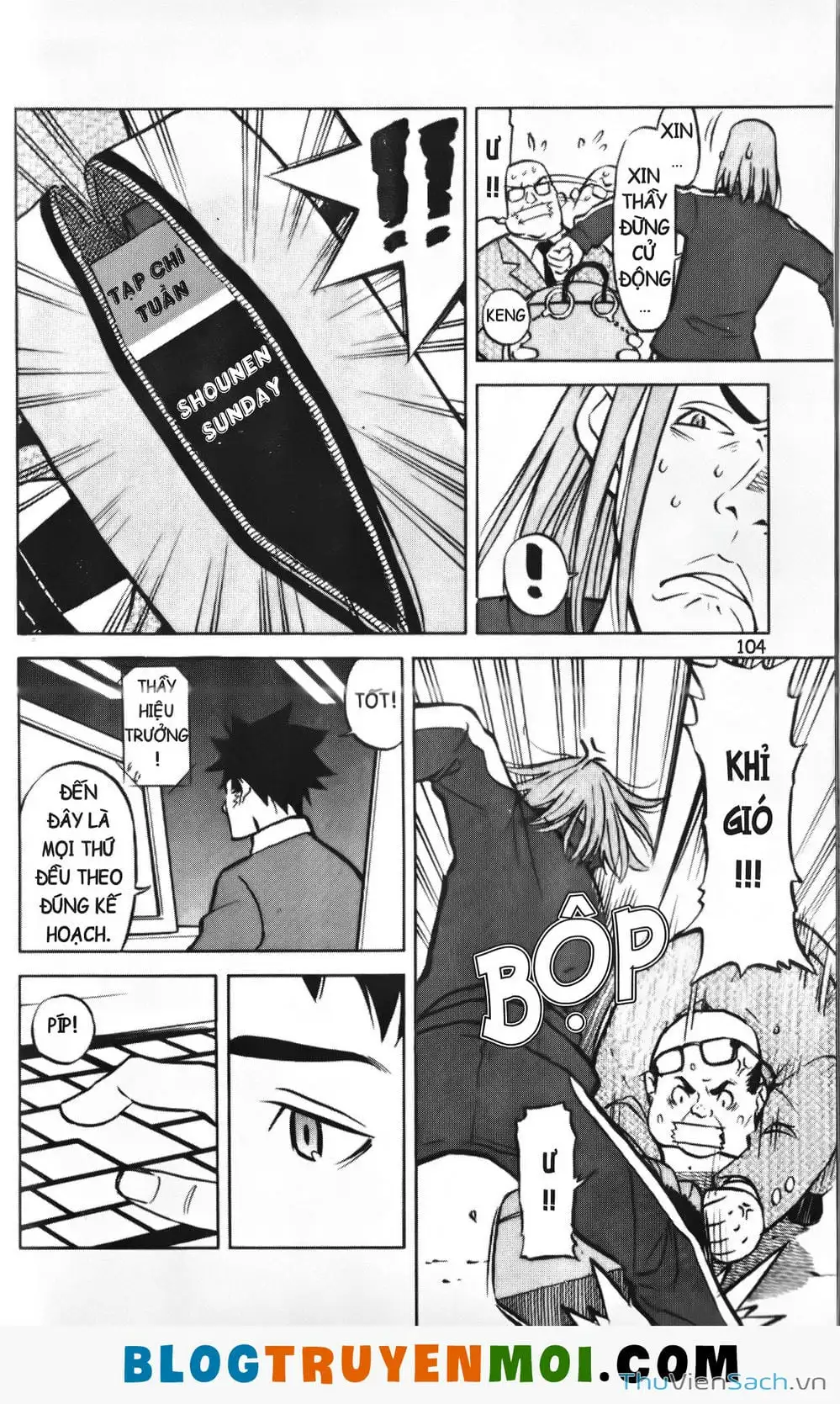 Truyện Tranh Đất Nước Mùa Xuân - Haru No Kuni trang 4