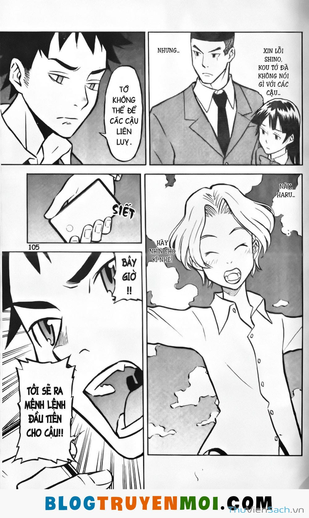 Truyện Tranh Đất Nước Mùa Xuân - Haru No Kuni trang 4