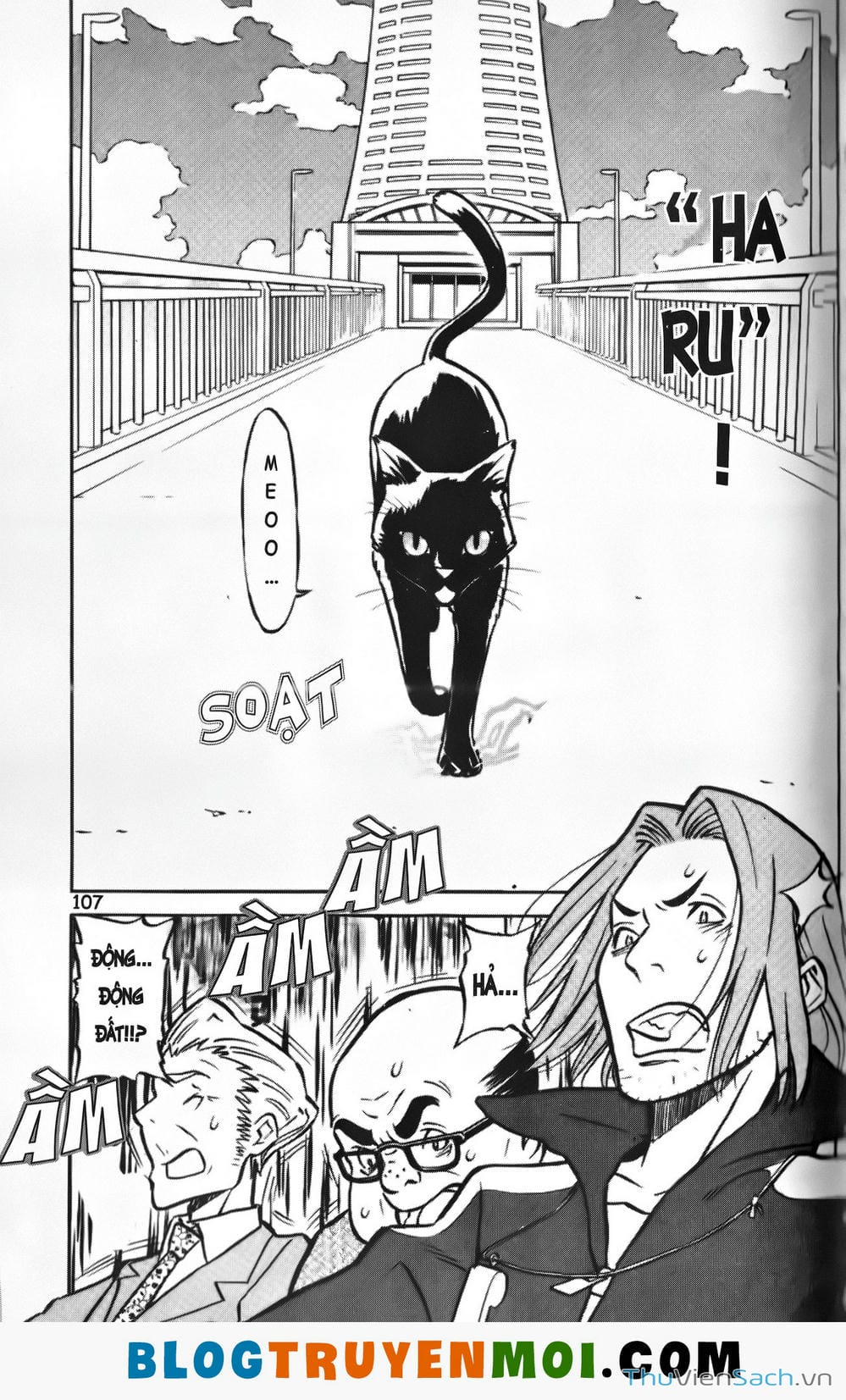 Truyện Tranh Đất Nước Mùa Xuân - Haru No Kuni trang 4