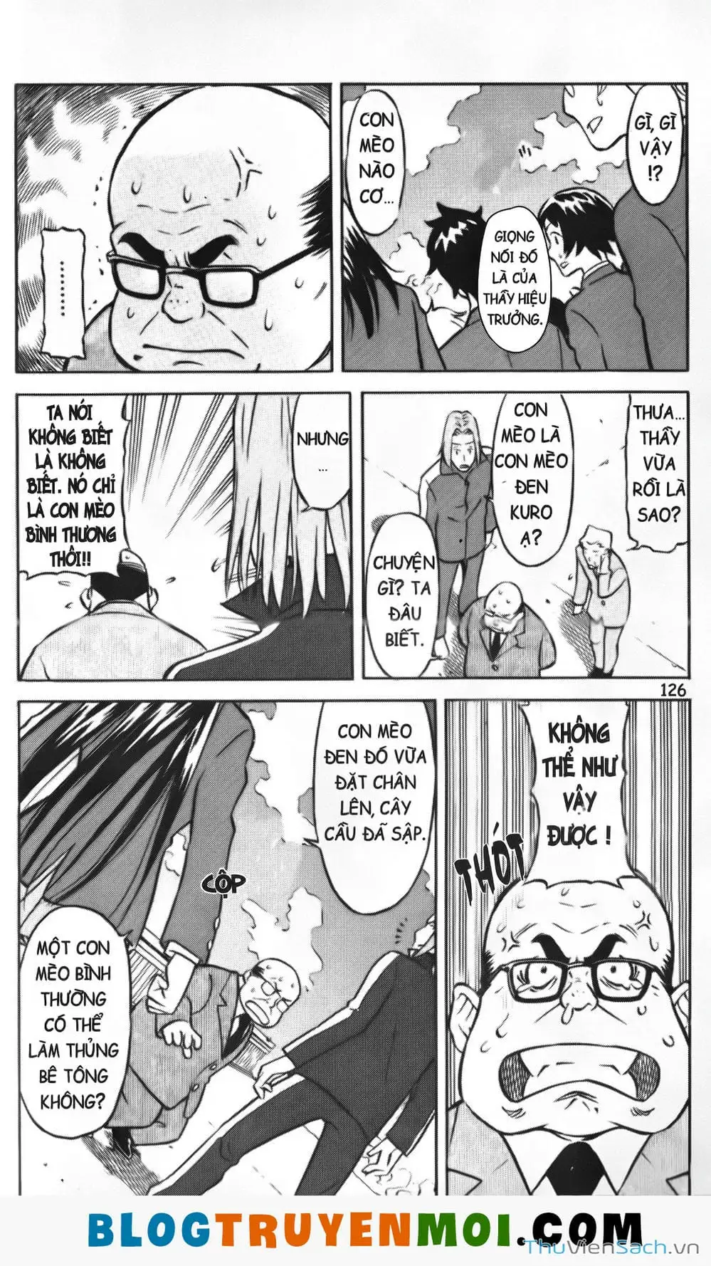 Truyện Tranh Đất Nước Mùa Xuân - Haru No Kuni trang 4