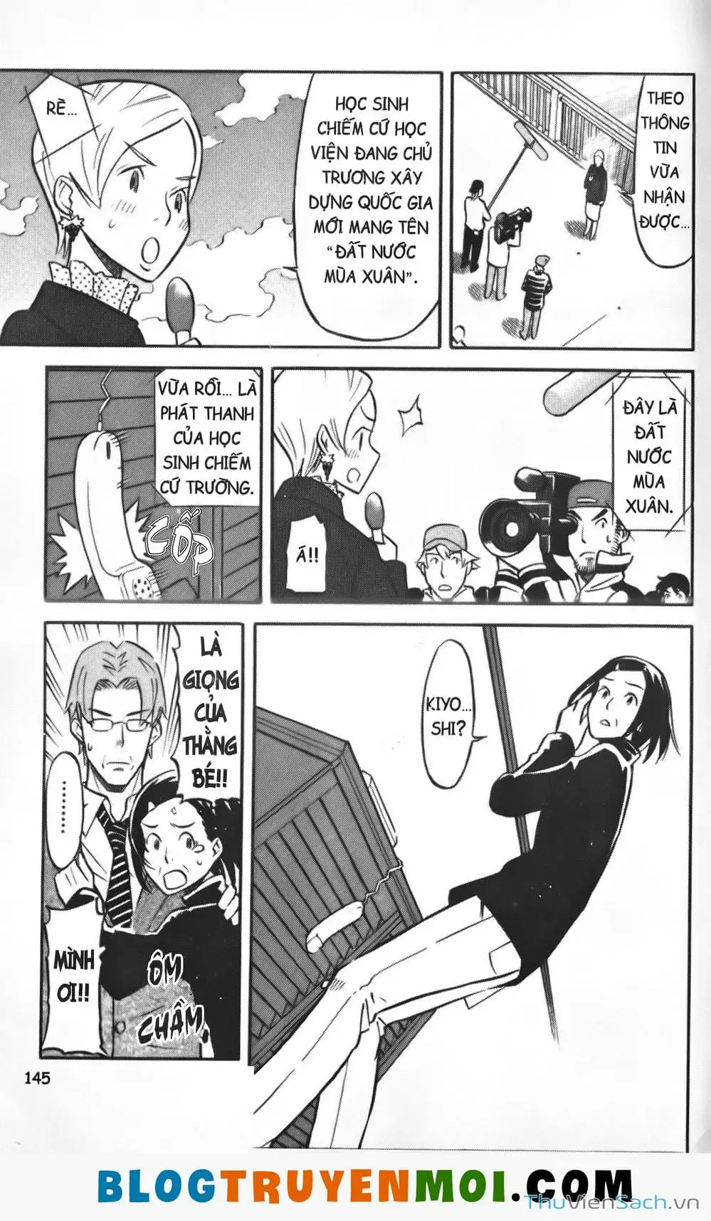 Truyện Tranh Đất Nước Mùa Xuân - Haru No Kuni trang 4