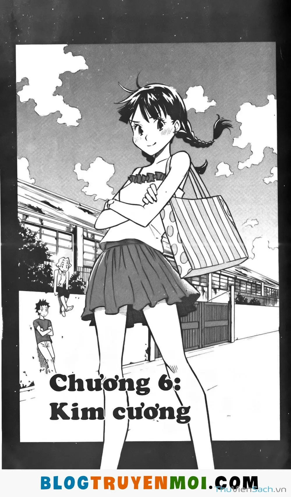 Truyện Tranh Đất Nước Mùa Xuân - Haru No Kuni trang 4