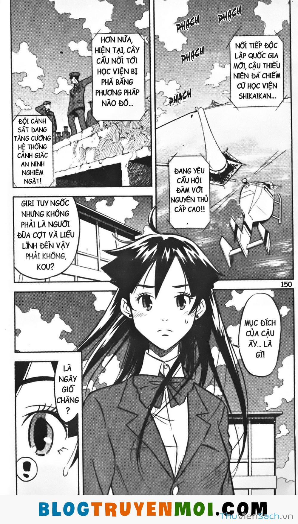 Truyện Tranh Đất Nước Mùa Xuân - Haru No Kuni trang 4