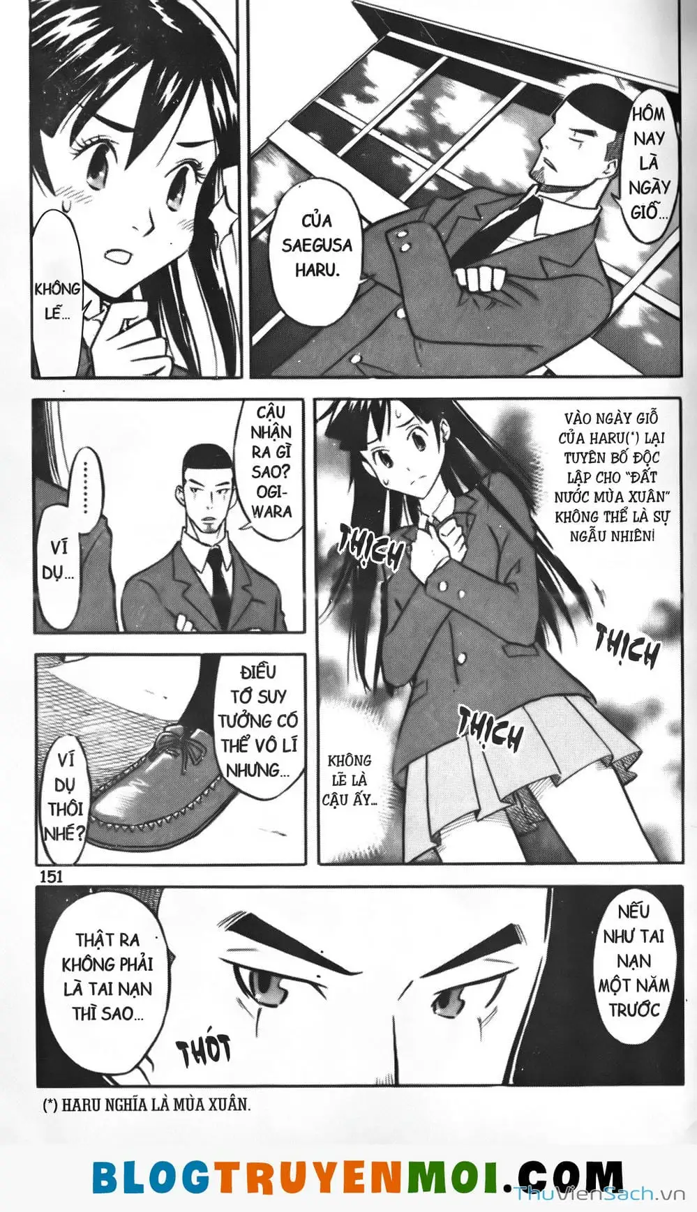 Truyện Tranh Đất Nước Mùa Xuân - Haru No Kuni trang 4