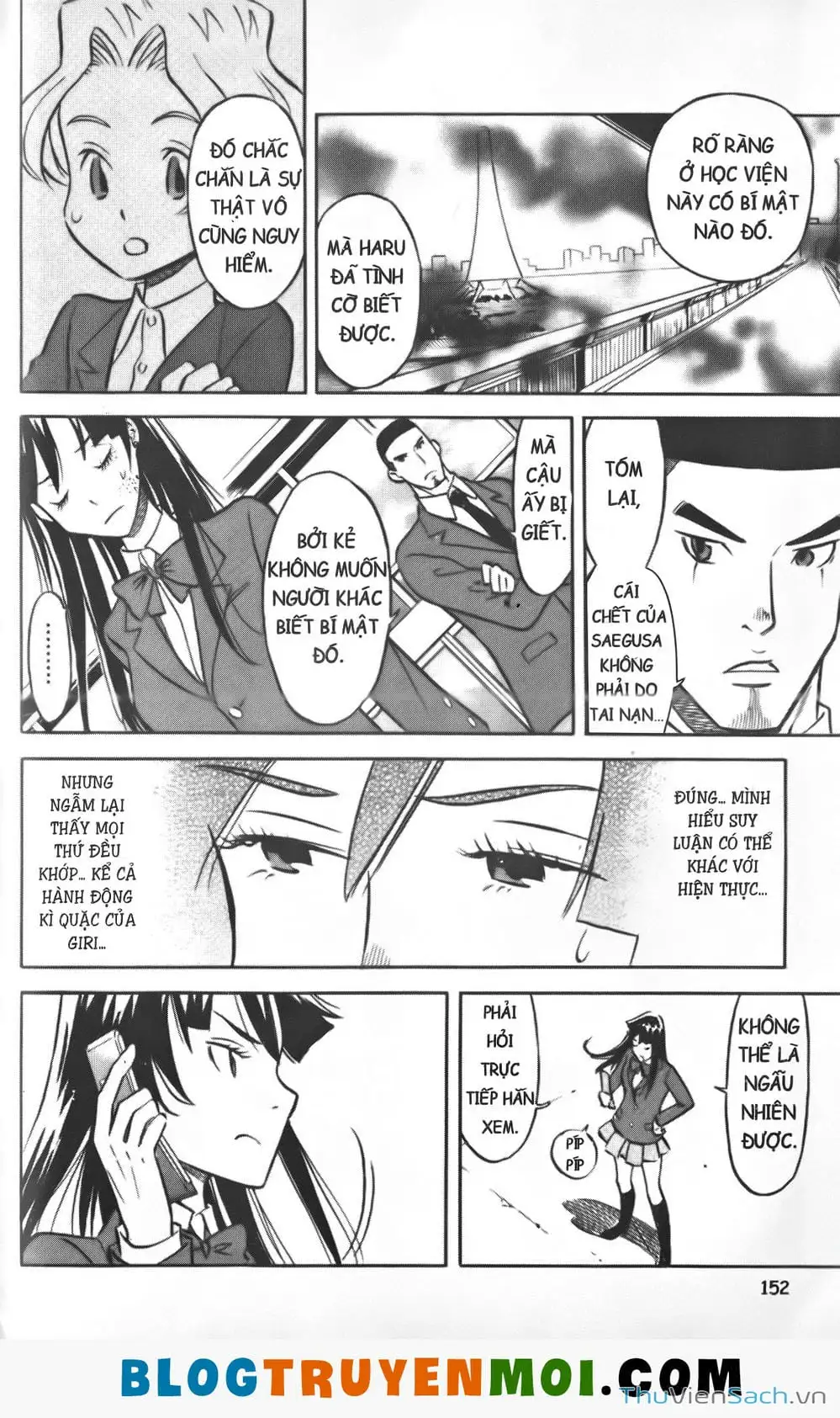 Truyện Tranh Đất Nước Mùa Xuân - Haru No Kuni trang 4