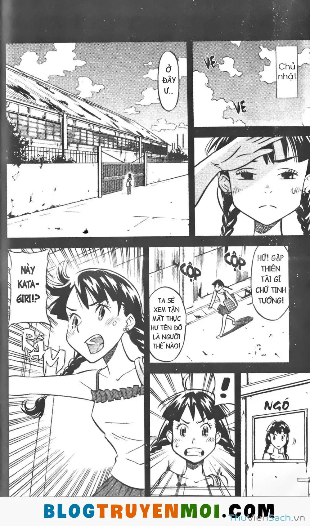 Truyện Tranh Đất Nước Mùa Xuân - Haru No Kuni trang 4