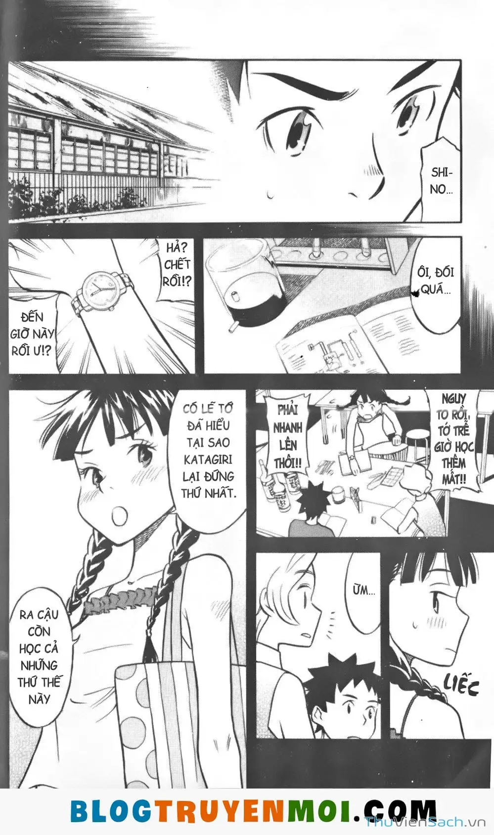 Truyện Tranh Đất Nước Mùa Xuân - Haru No Kuni trang 4