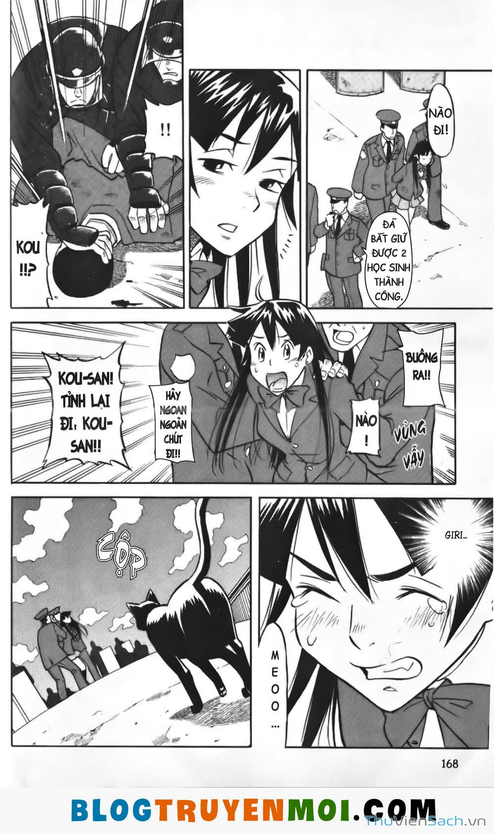 Truyện Tranh Đất Nước Mùa Xuân - Haru No Kuni trang 4