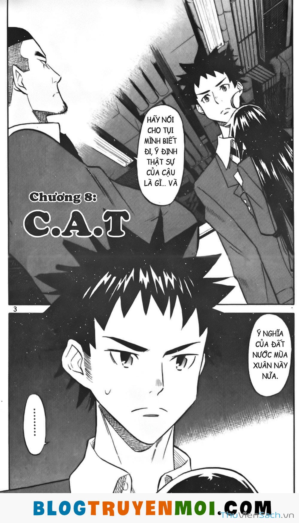 Truyện Tranh Đất Nước Mùa Xuân - Haru No Kuni trang 4