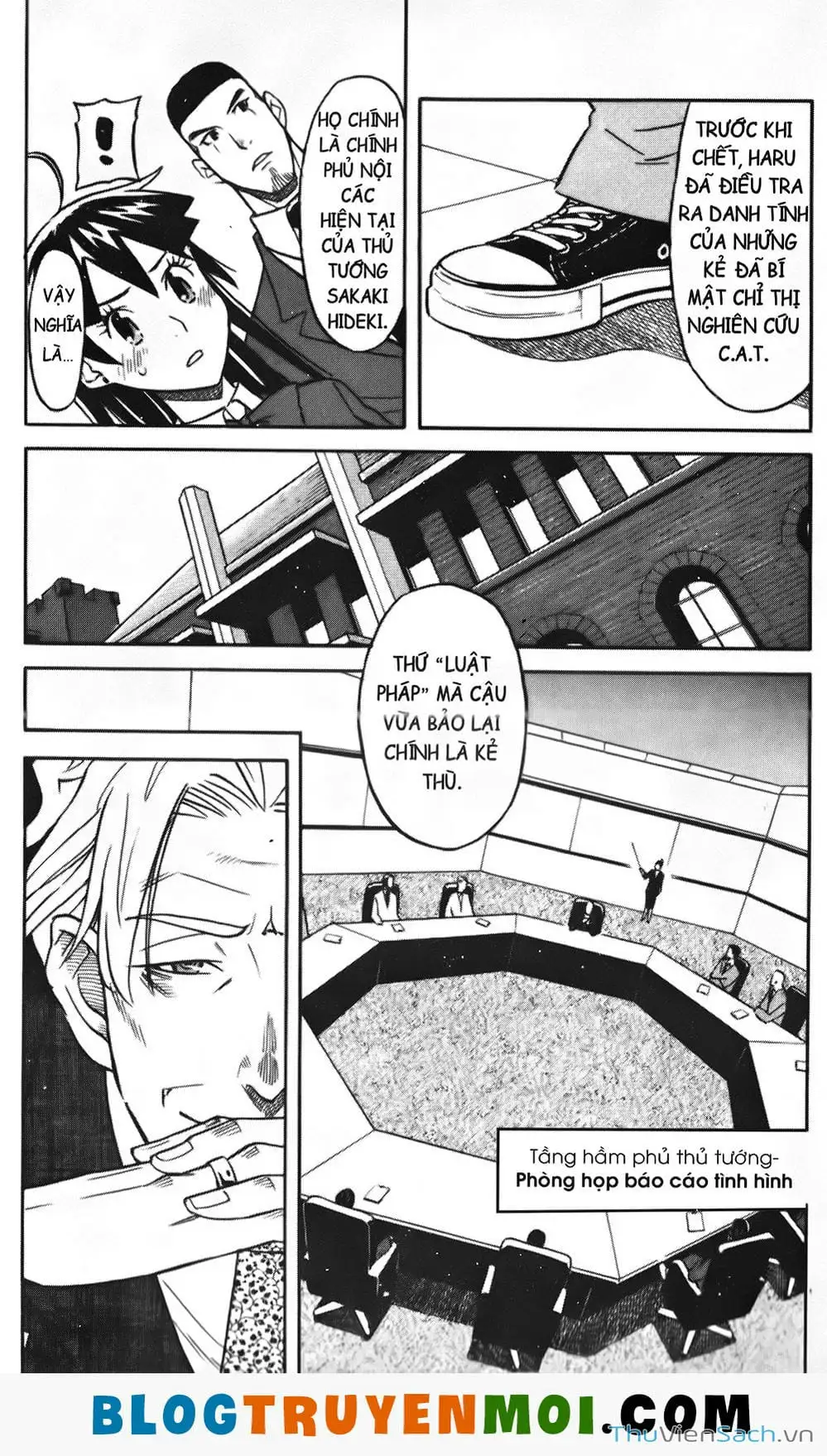 Truyện Tranh Đất Nước Mùa Xuân - Haru No Kuni trang 4